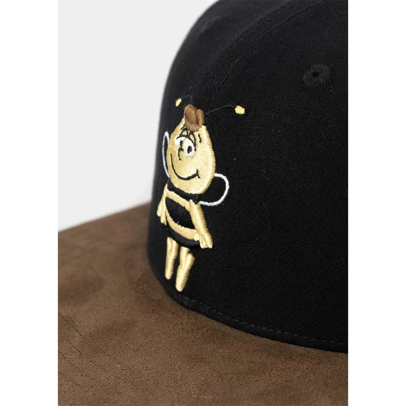 Bavarian Caps "Willy" schwarz (Snapback)