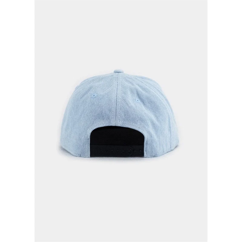 Bavarian Caps "Muffi, Zefix" - hellblau (Snapback)
