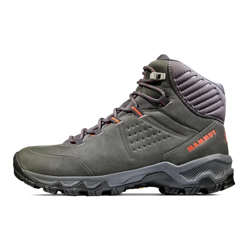 Mammut Nova IV Mid LTH Women black hot red