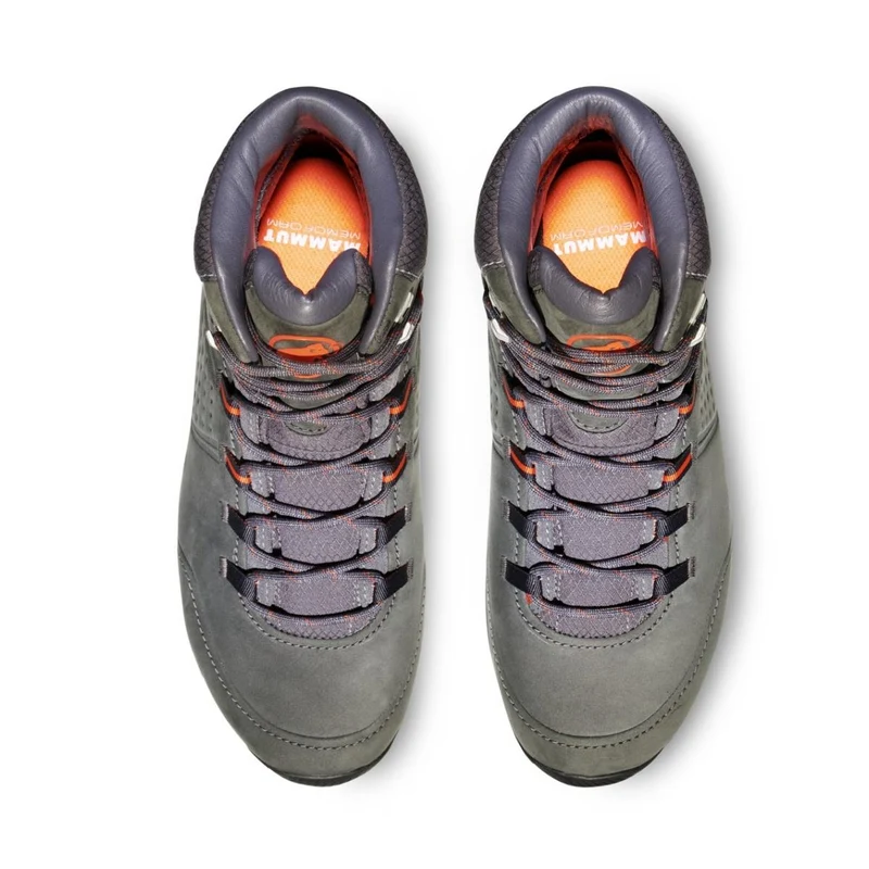 Mammut Nova IV Mid LTH Women black hot red