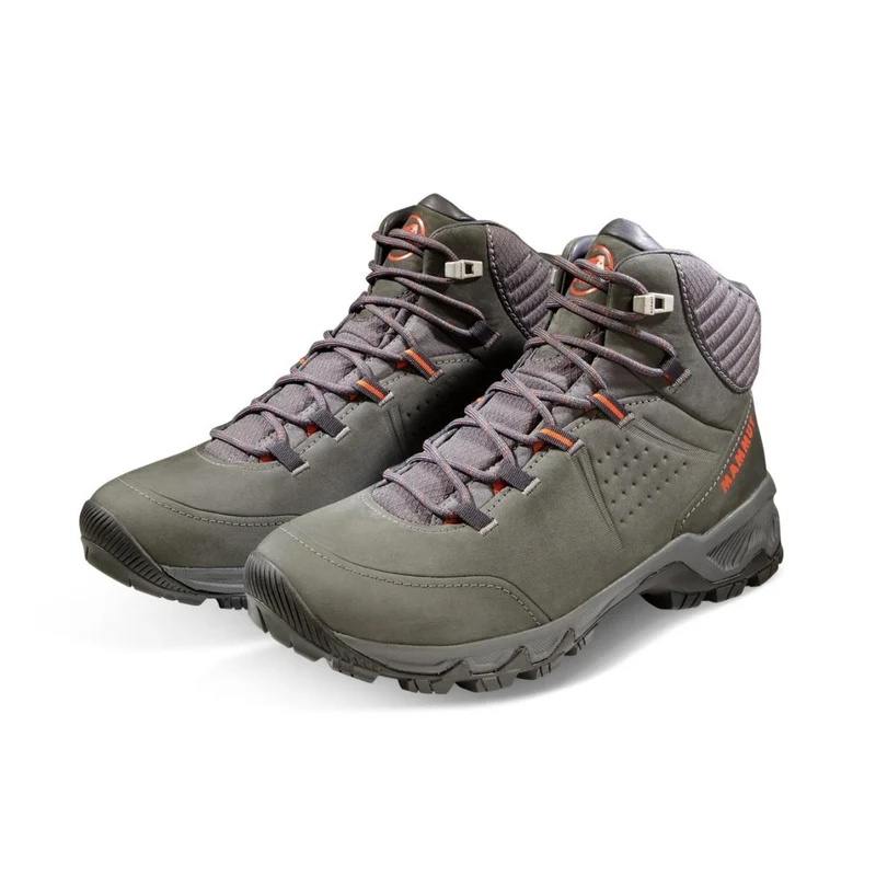 Mammut Nova IV Mid LTH Women black hot red