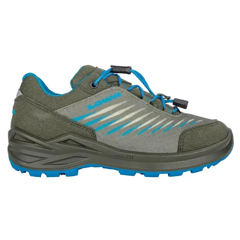 Lowa Zirrox II GTX lo Junior oliv skyblue