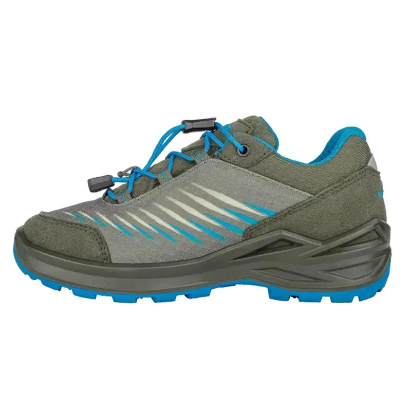 Lowa Zirrox II GTX lo Junior oliv skyblue