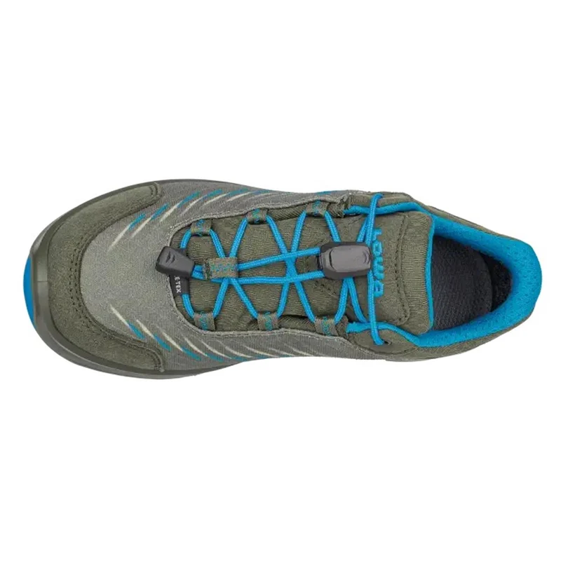 Lowa Zirrox II GTX lo Junior oliv skyblue