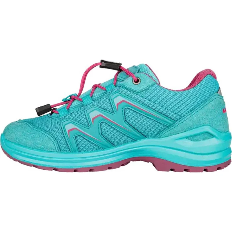 Lowa Maddox GTX Lo Junior Baltik/ Fuchsia