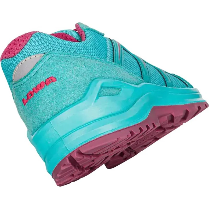 Lowa Maddox GTX Lo Junior Baltik/ Fuchsia
