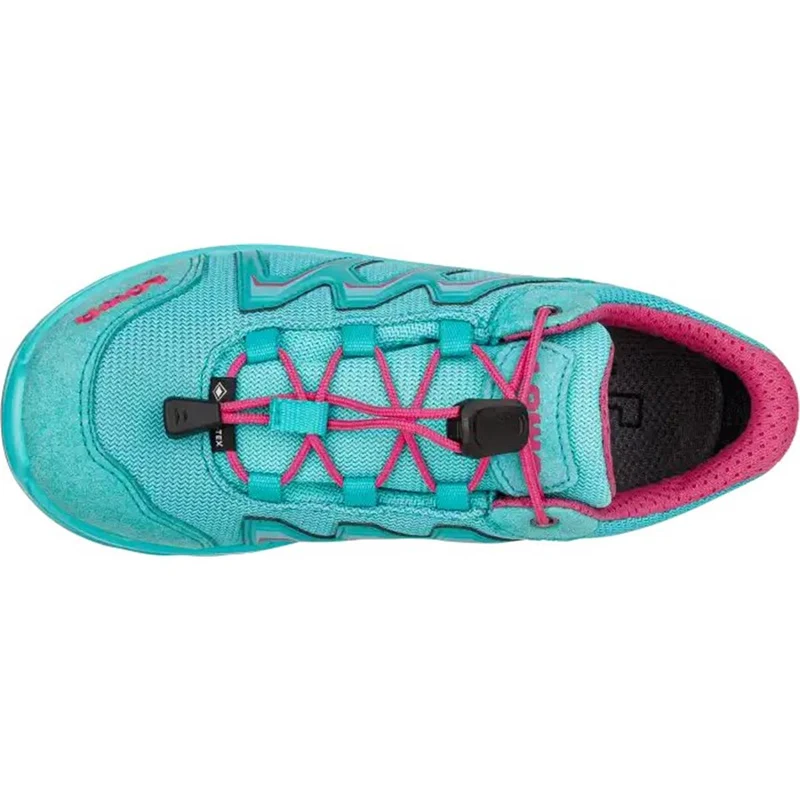 Lowa Maddox GTX Lo Junior Baltik/ Fuchsia