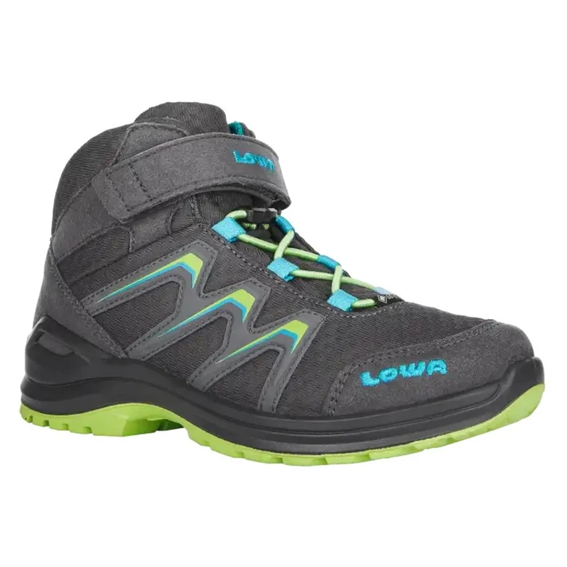Lowa Maddox GTX Mid Junior graphit limone