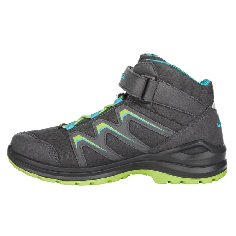 Lowa Maddox GTX Mid Junior graphit limone