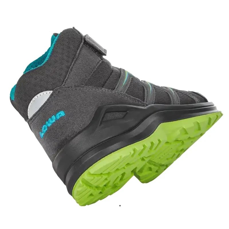 Lowa Maddox GTX Mid Junior graphit limone