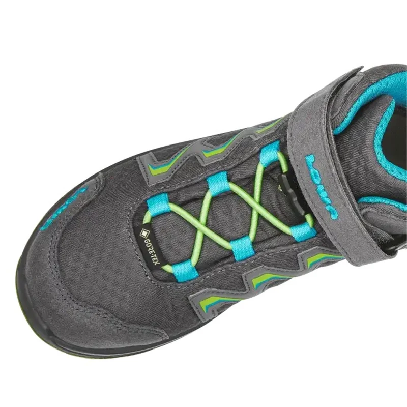 Lowa Maddox GTX Mid Junior graphit limone