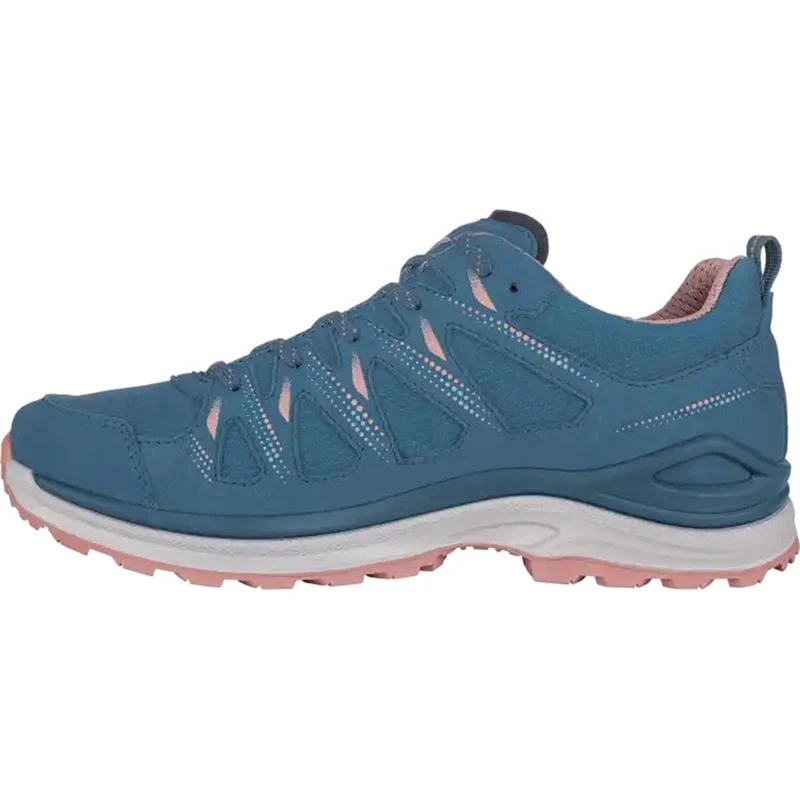 Lowa Innox Evo II GTX Damen Stahlblau/ Altrosa