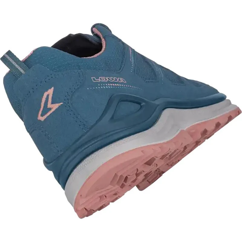 Lowa Innox Evo II GTX Damen Stahlblau/ Altrosa