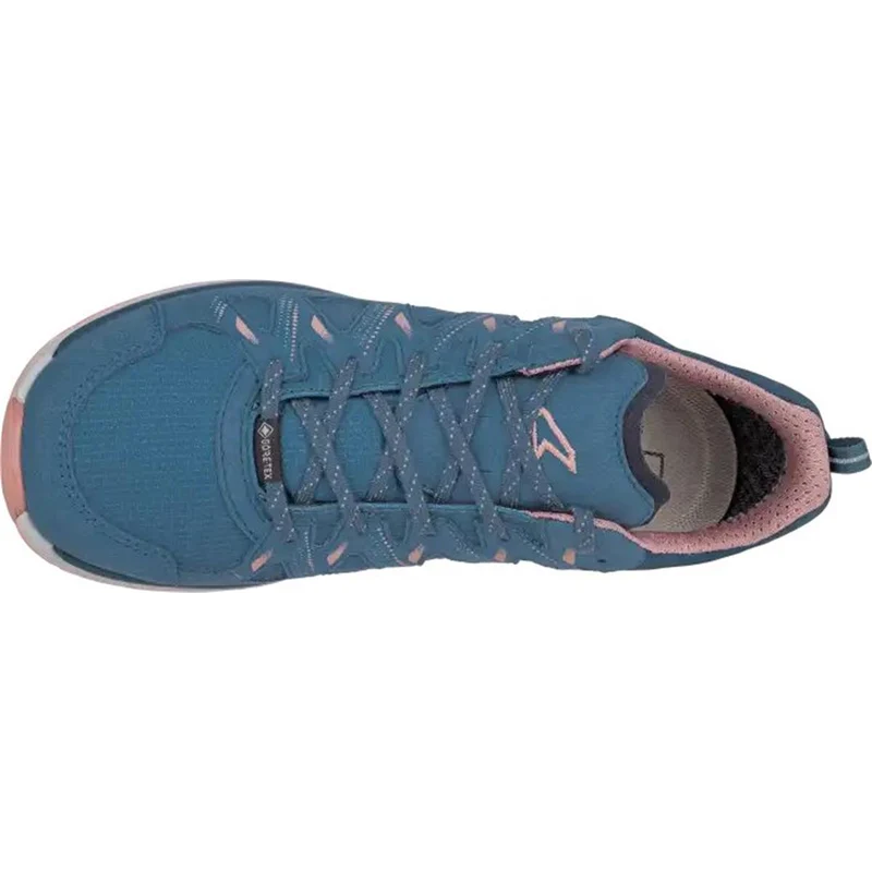 Lowa Innox Evo II GTX Damen Stahlblau/ Altrosa