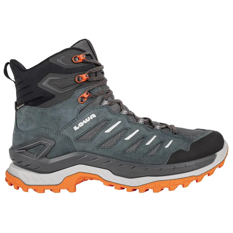 Lowa Innovo GTX Mid rauchgrün flame