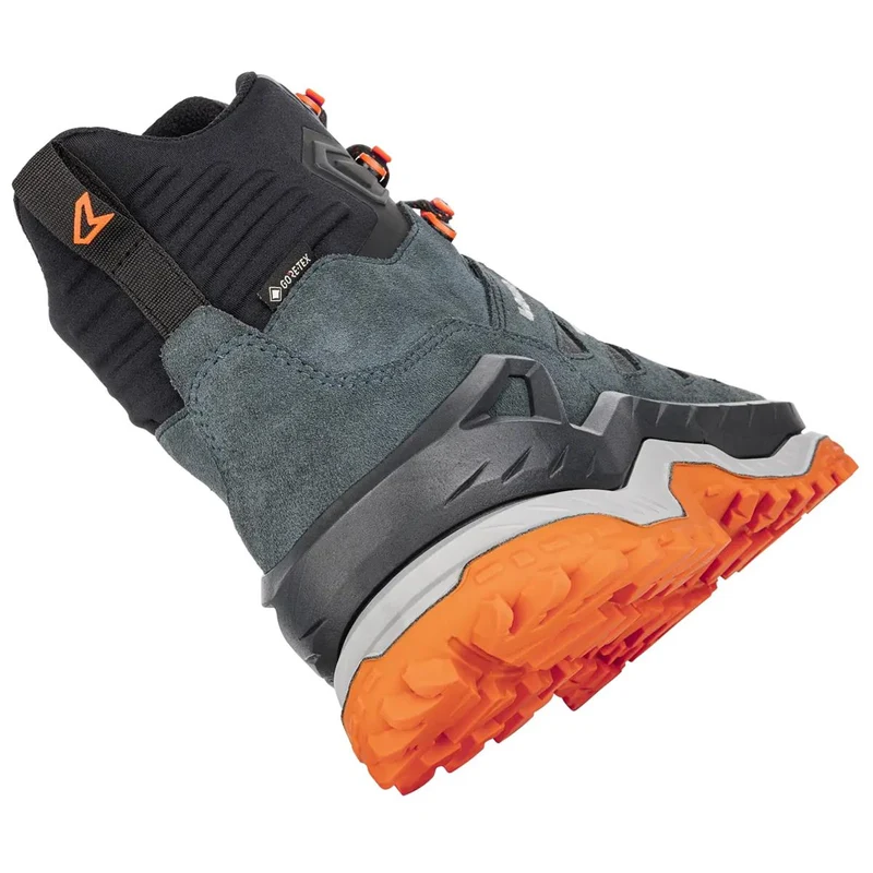 Lowa Innovo GTX Mid rauchgrün flame