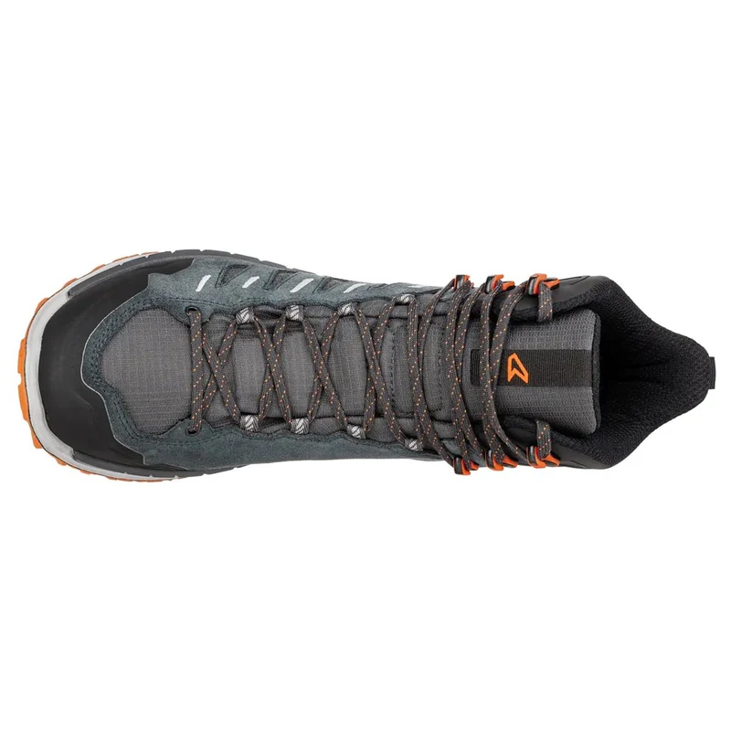 Lowa Innovo GTX Mid rauchgrün flame