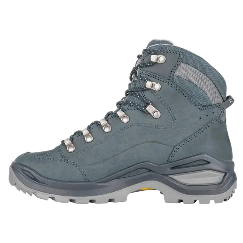 Lowa Renegade Evo GTX Mid Ws stahlblau alt rosa