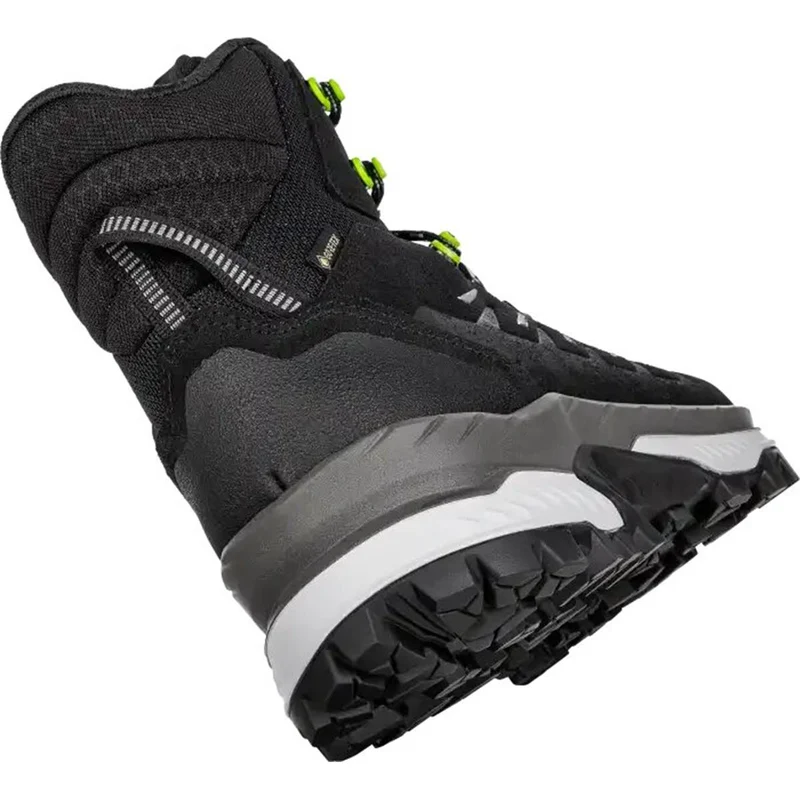 Lowa Randir GTX Mid Herren Schwarz/ Grau