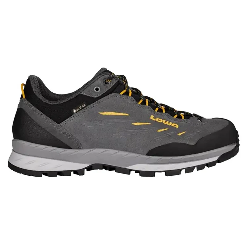 Lowa Delago GTX lo Men asphalt mango