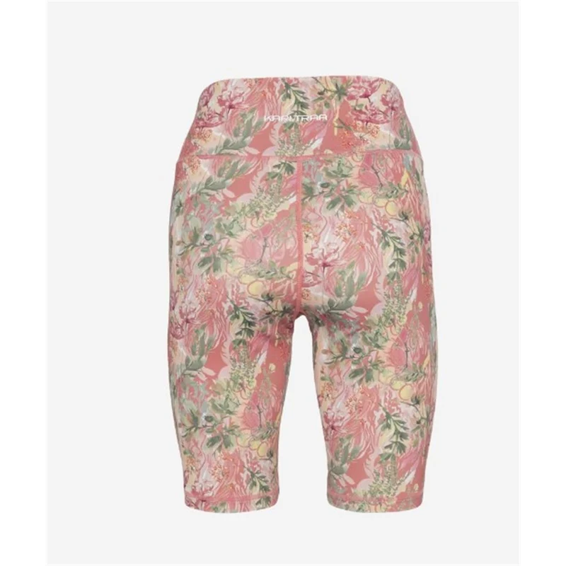 Kari Traa - Vilde Bike Shorts 8IN - lotus pastel dusty pink