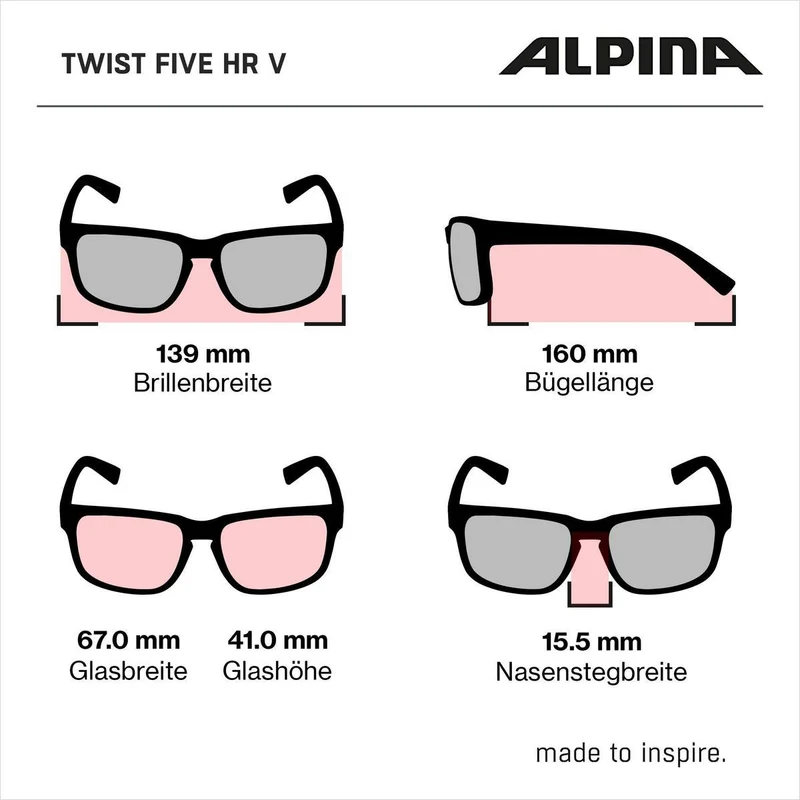 Alpina TWIST FIVE HR moon-grey