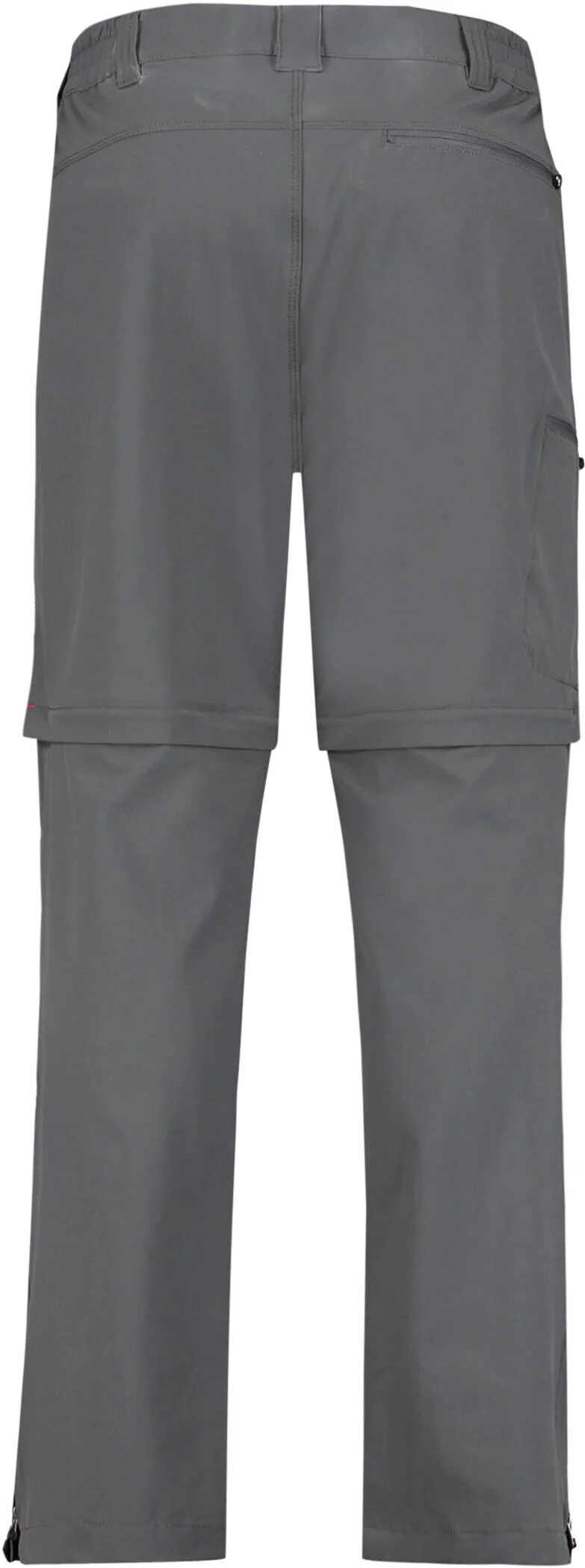 MCKINLEY Herren Zipp-Off-Hose Malloy Kurzgröße