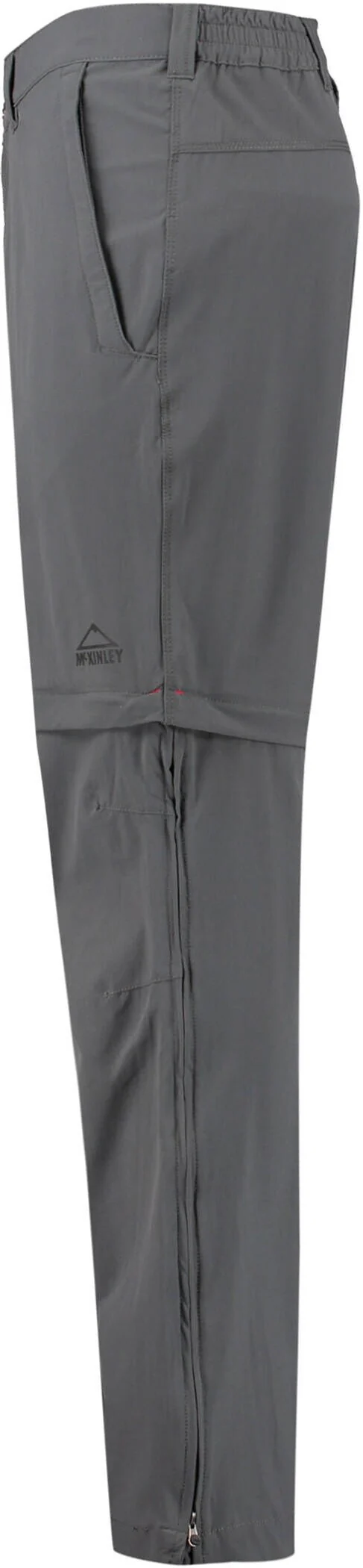 MCKINLEY Herren Zipp-Off-Hose Malloy Kurzgröße