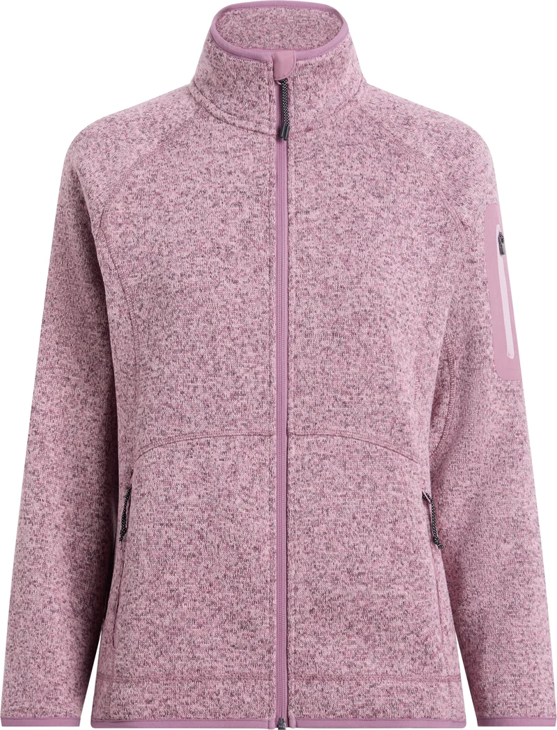 MCKINLEY Damen Fleecejacke Skeena – Warme Outdoorjacke