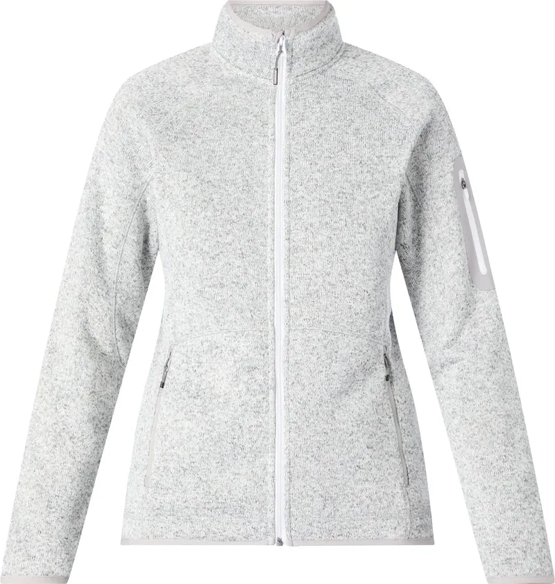 MCKINLEY Damen Fleecejacke Skeena – Warme Outdoorjacke