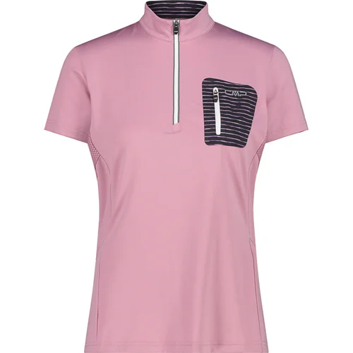 CMP Damen T-Shirt WOMAN FREE BIKE mit Dry Function