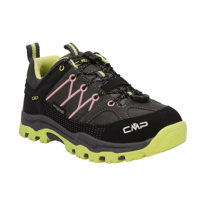 CMP Kinder Trekkinghalbschuhe RIGEL LOW WP wasserdicht