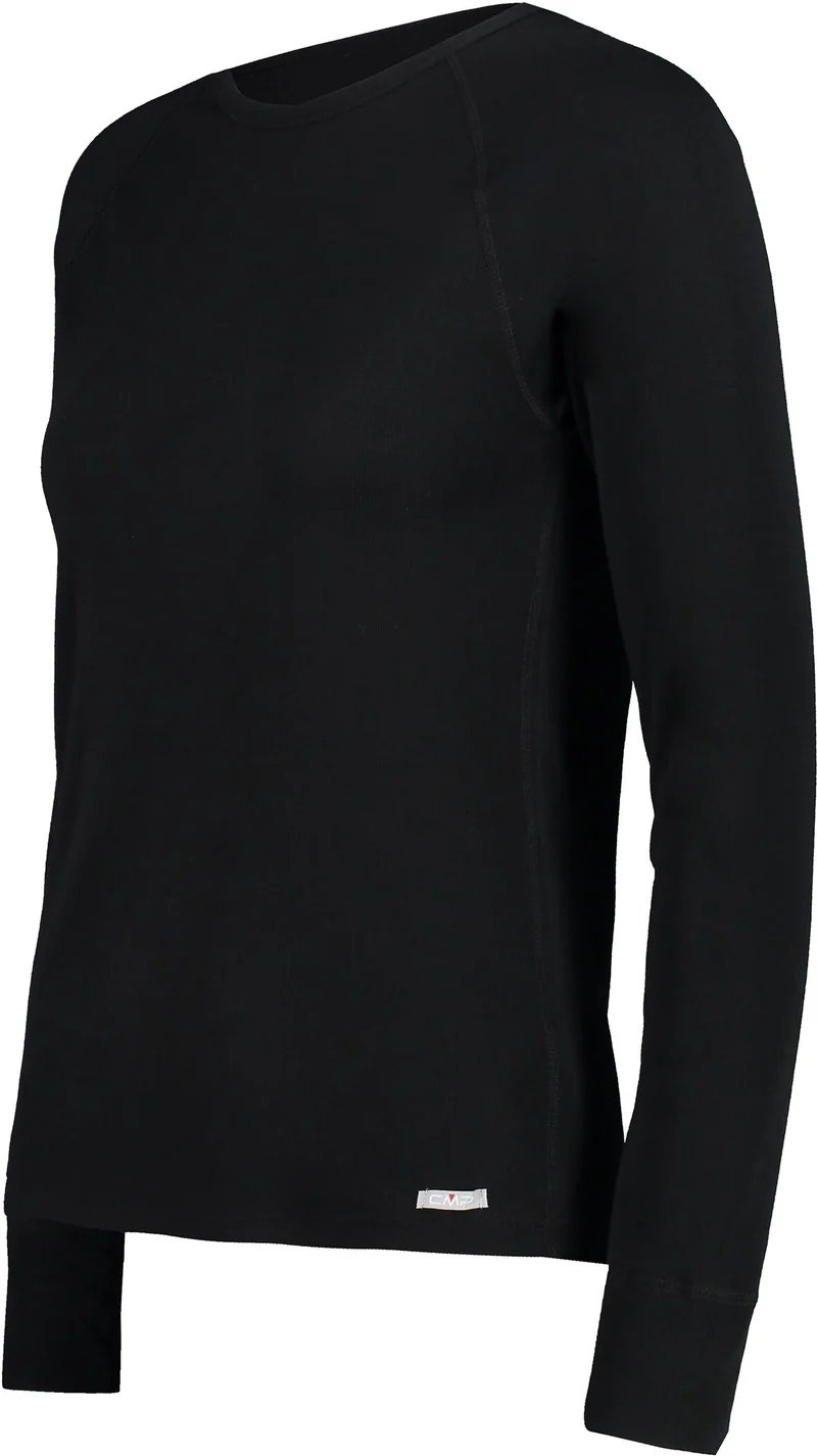 CMP Damen Funktionsunterhemd Langarmshirt 100% Polyester