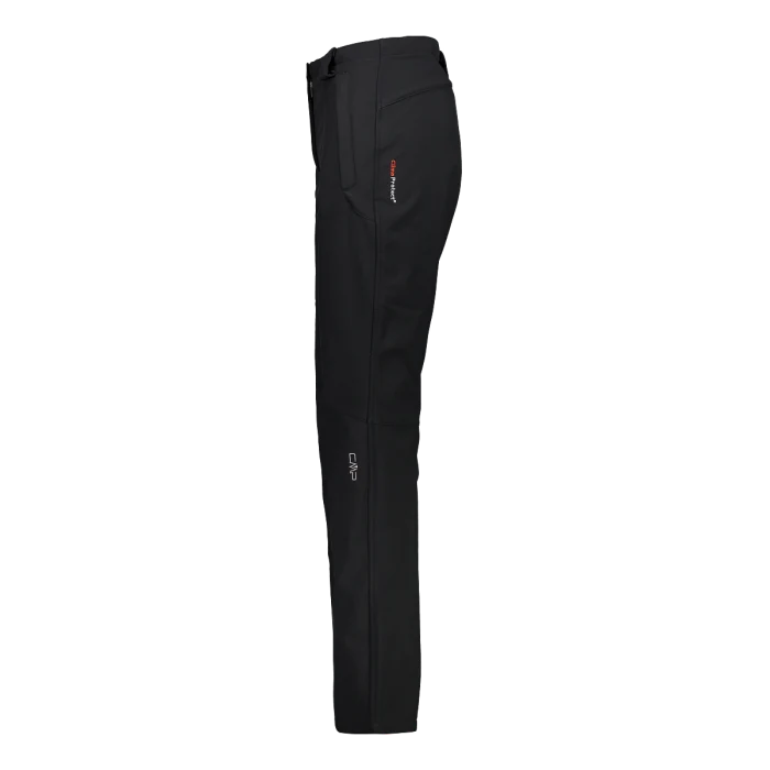 CMP Damen Softshell-Stretchhose wasserdicht & winddicht