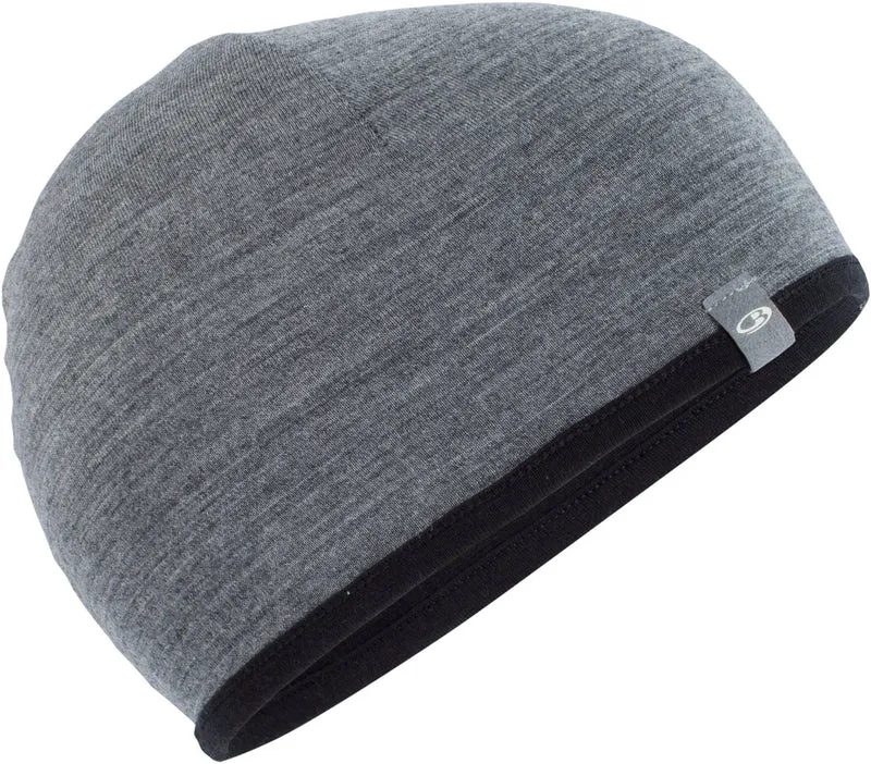 ICEBREAKER U Pocket Hat – Wende-Mütze aus Merinowolle