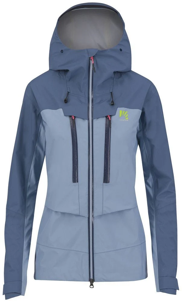 Karpos Midi Shell W Damen Skitourenjacke bering sea/mountain spring