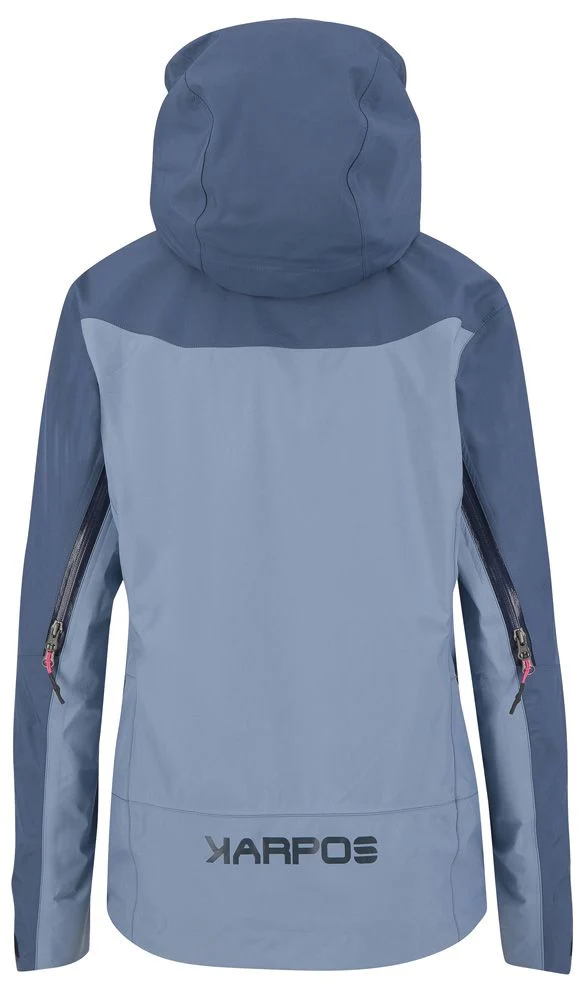 Karpos Midi Shell W Damen Skitourenjacke bering sea/mountain spring