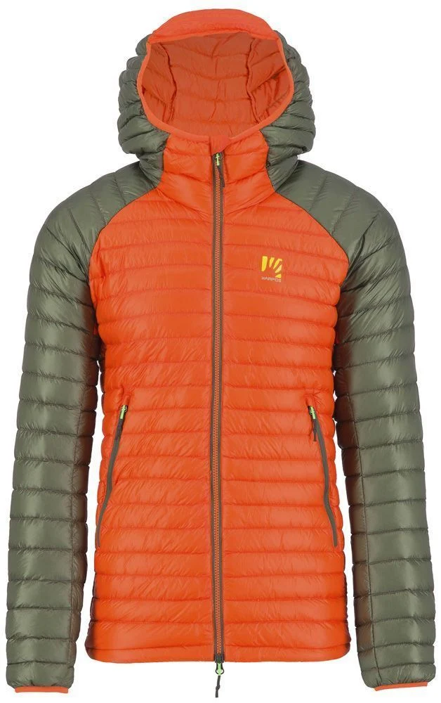 Karpos Alagna Down Herren Daunenjacke spicy orange/thyme