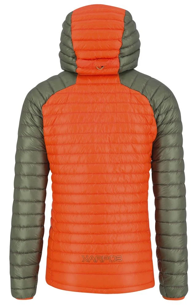 Karpos Alagna Down Herren Daunenjacke spicy orange/thyme