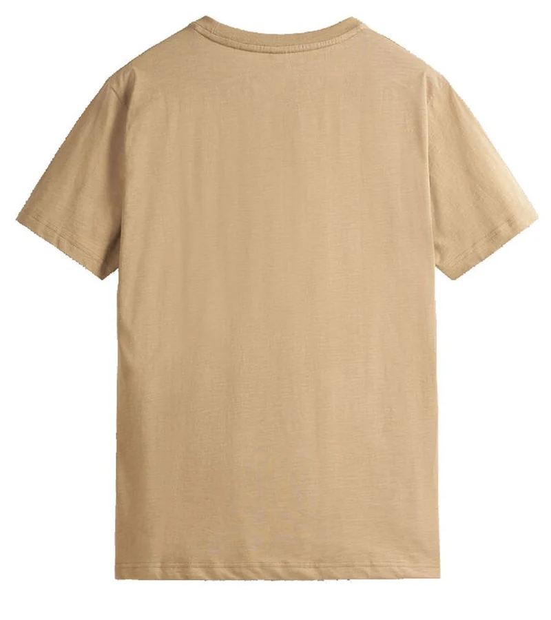 Picture Adak Tee Herren T-Shirt dark stone