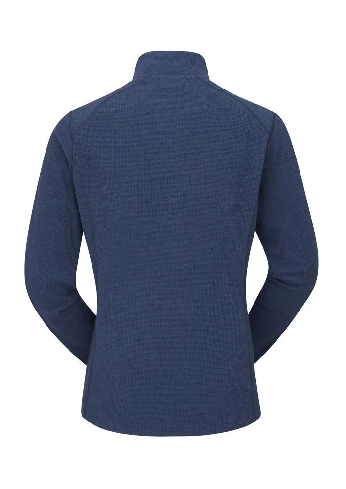 Rab Tecton Pull-on Damen Fleece Midlayer Herren deep ink