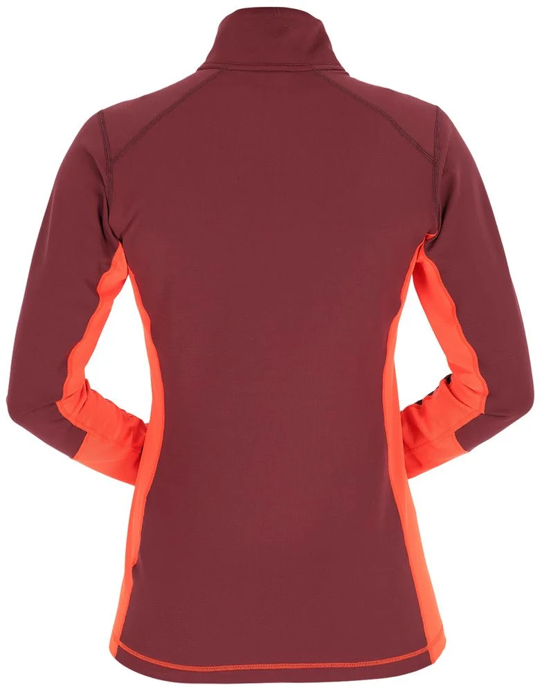 Rab Conduit Pull-on Fleece Baselayer Damen deep heather