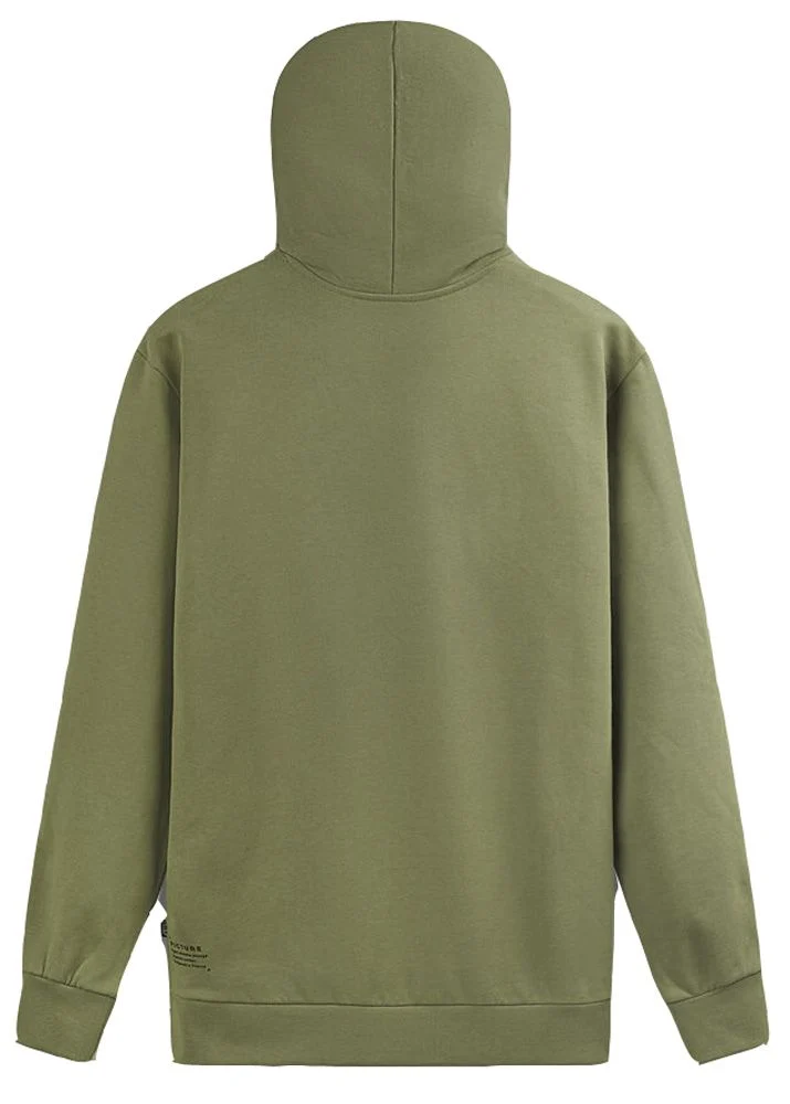 Picture D&S Wineride Herren Hoodie green spray