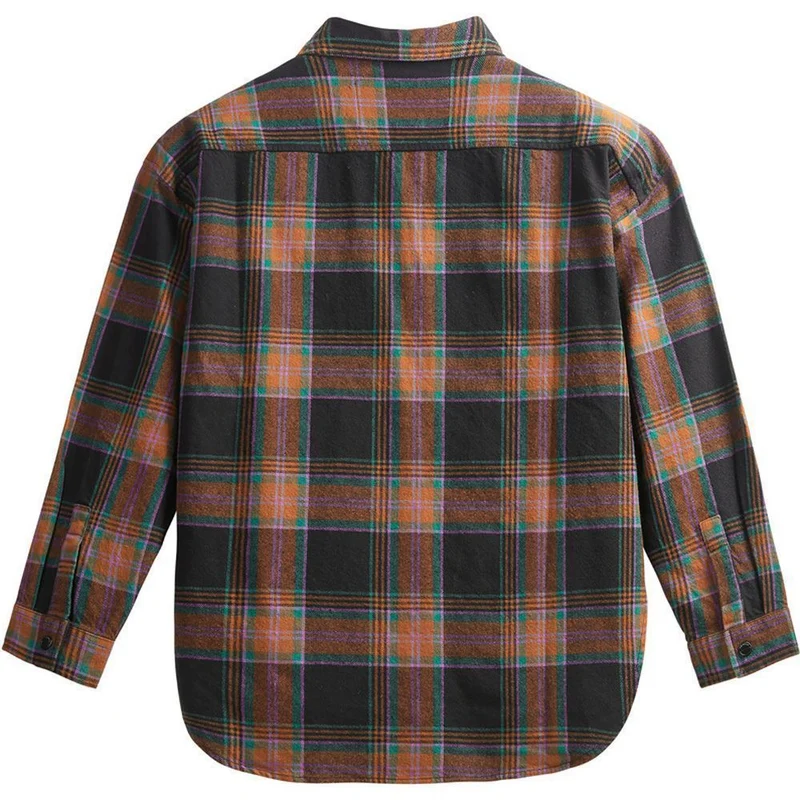 Picture Ovillera Shirt Damen Flanellhemd plaid black