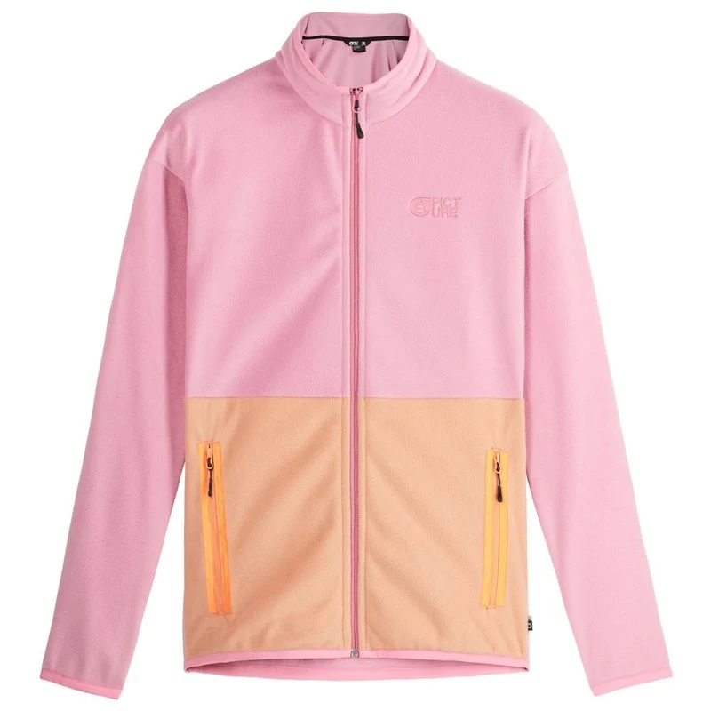 Picture Teddie FZ Fleece Damen Fleecejacke cashmere rose