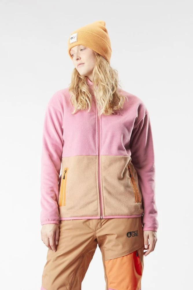 Picture Teddie FZ Fleece Damen Fleecejacke cashmere rose