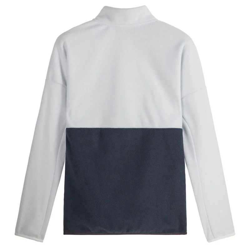 Picture Arcca 1/4 Damen Fleecepullover ice melt-dark blue