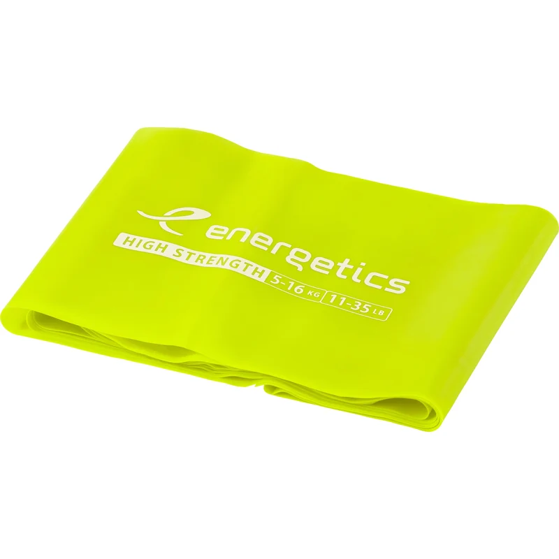 ENERGETICS Physioband 250cm Fitnessband mit 4 Widerständen