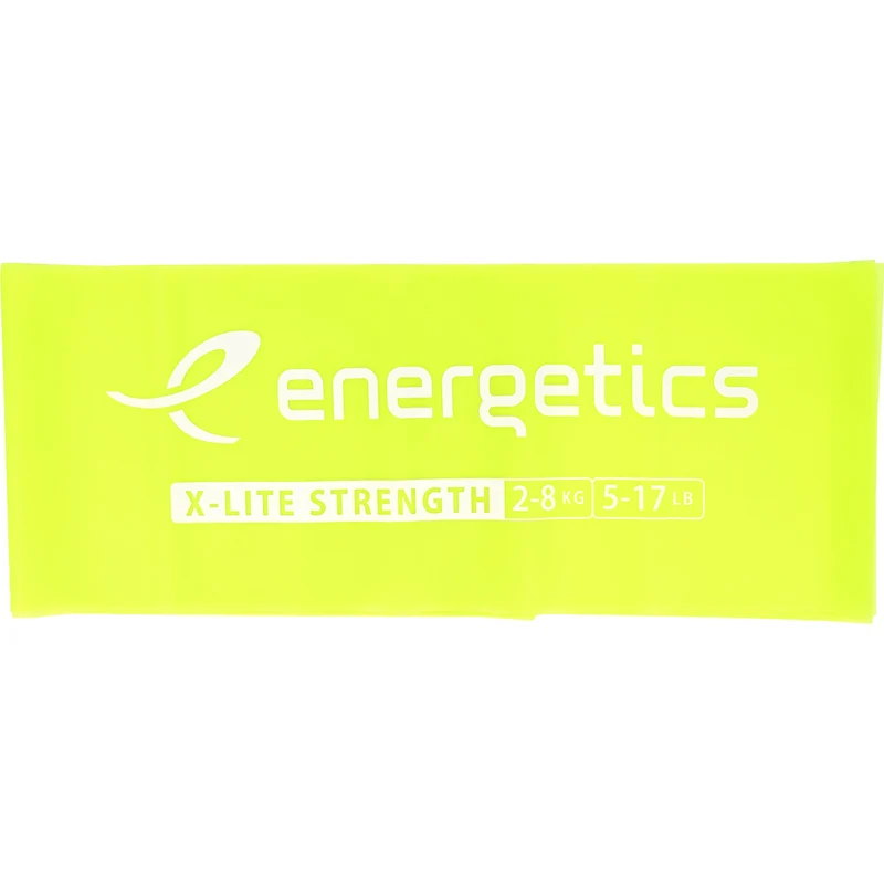 ENERGETICS Physioband 250cm Fitnessband mit 4 Widerständen