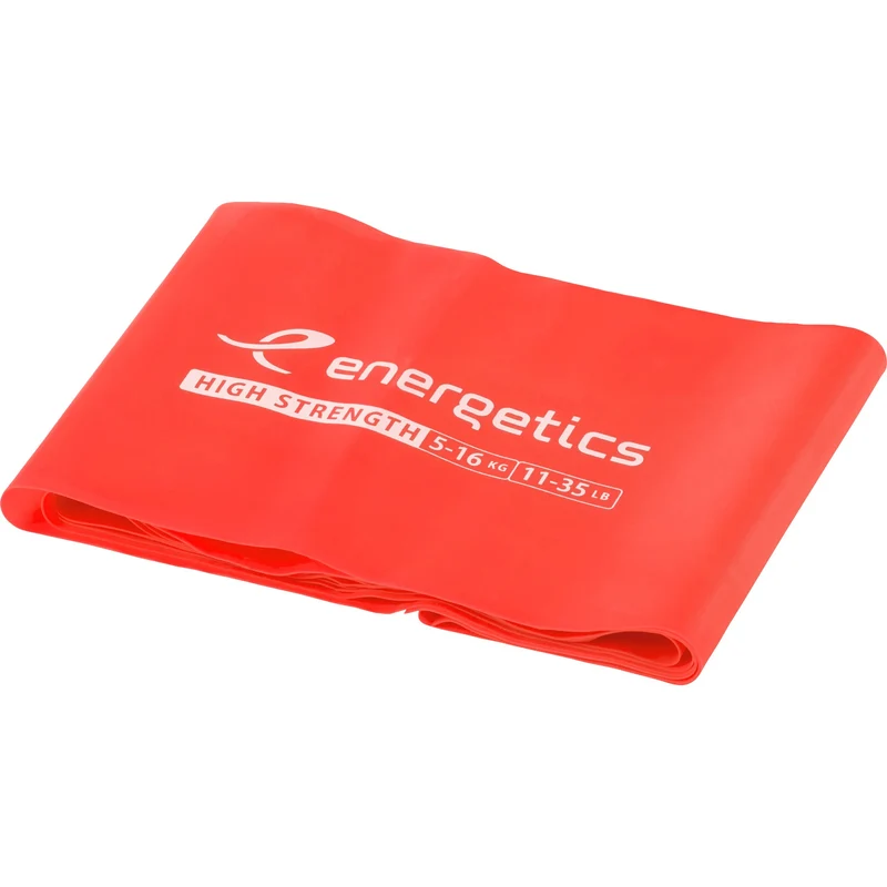 ENERGETICS Physioband 250cm Fitnessband mit 4 Widerständen